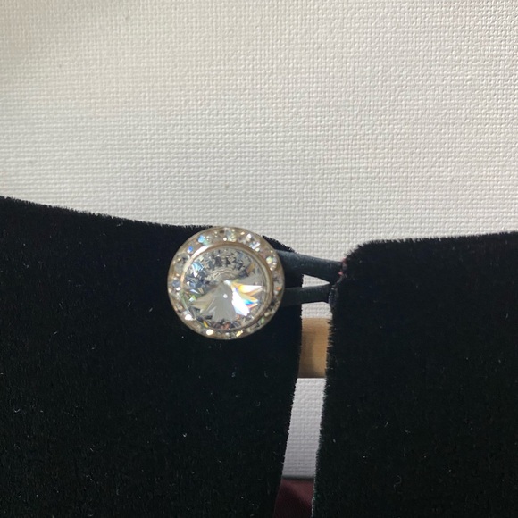 🎄Vintage Ann Taylor Velvet Top - Picture 3 of 4